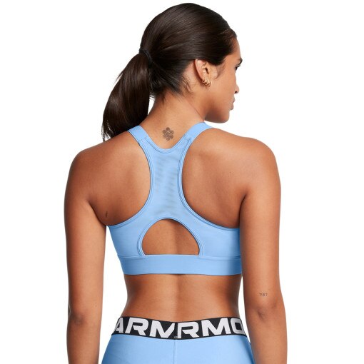 Damskie legginsy treningowe Under Armour UA HG Legging - niebieski