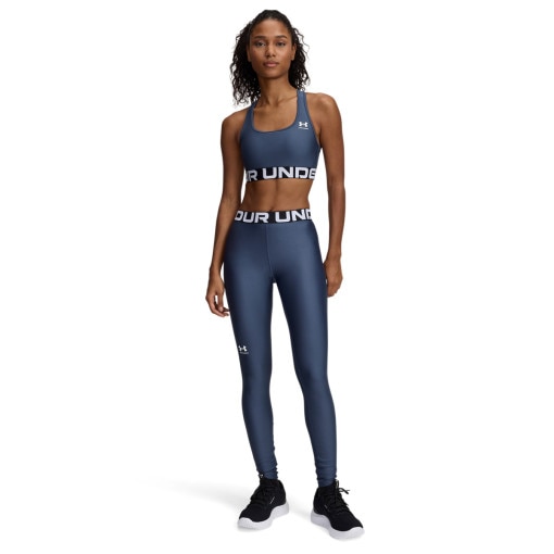 UNDER ARMOUR Damskie legginsy treningowe Under Armour UA HG Legging  szare Szary