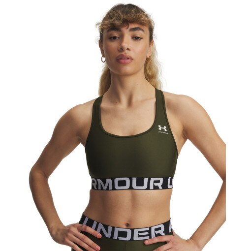 UNDER ARMOUR Damskie legginsy treningowe Under Armour UA HG Legging  zielone Zielony