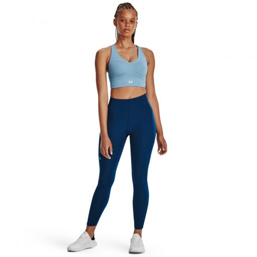 Obrazek dla: UNDER ARMOUR Damskie legginsy treningowe Under Armour UA Rush Vent Ankle Legging granatowe Granatowy