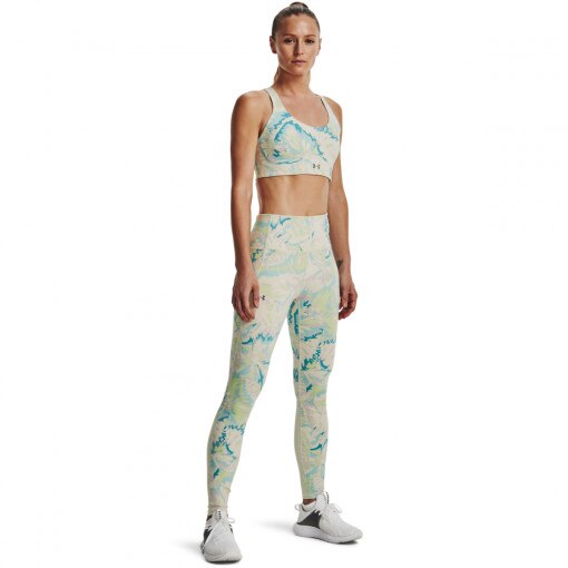 Obrazek dla: UNDER ARMOUR Damskie legginsy treningowe UNDER ARMOUR UA SmartForm RushLeg Packs kremowe/ecru Kremowy