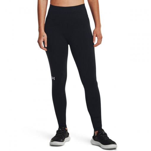 Damskie legginsy treningowe Under Armour UA Vanish Seamless Legging - czarne
