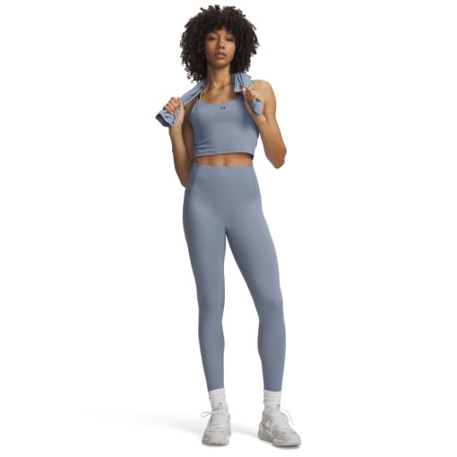 Obrazek dla: UNDER ARMOUR Damskie legginsy treningowe Under Armour UA Vanish Elite  niebieskie Niebieski