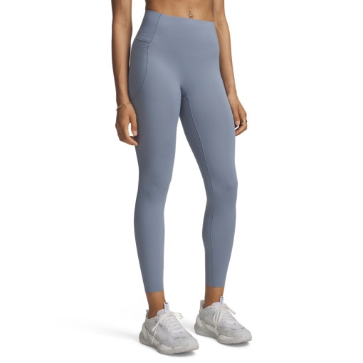 Damskie legginsy treningowe Under Armour UA Vanish Elite - niebieskie