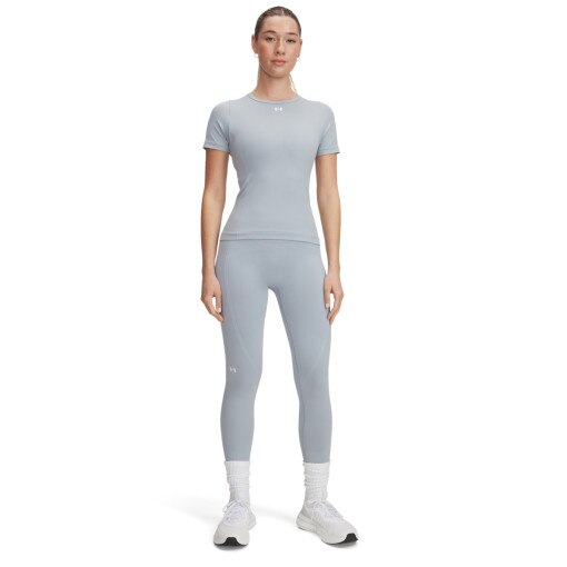 UNDER ARMOUR Damskie legginsy treningowe Under Armour UA Vanish Seamless Legging  niebieskie  Niebieski