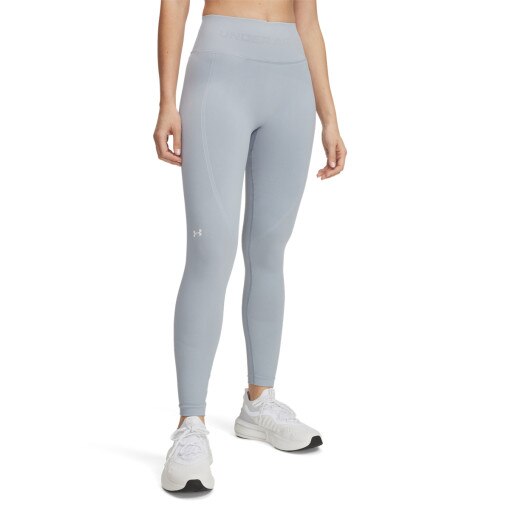 Damskie legginsy treningowe Under Armour UA Vanish Seamless Legging - niebieskie 