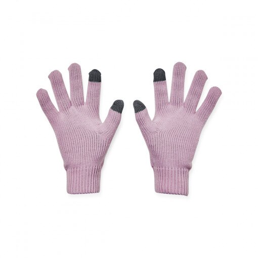 Damskie rękawiczki treningowe UNDER ARMOUR UA Around Town Gloves - różowe
