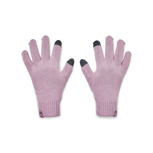 UNDER ARMOUR Damskie rękawiczki treningowe UNDER ARMOUR UA Around Town Gloves  różowe Różowy