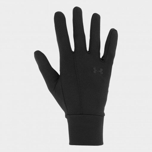 UNDER ARMOUR Damskie rękawiczki treningowe UNDER ARMOUR UA Storm Liner  czarne Czarny
