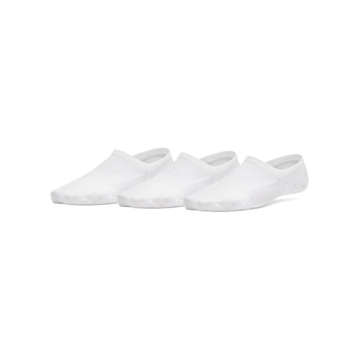 Obrazek dla: UNDER ARMOUR Damskie skarpetki stopki treningowe (3pack) Under Armour Women's Vanish 3pk Liner  białe Biały