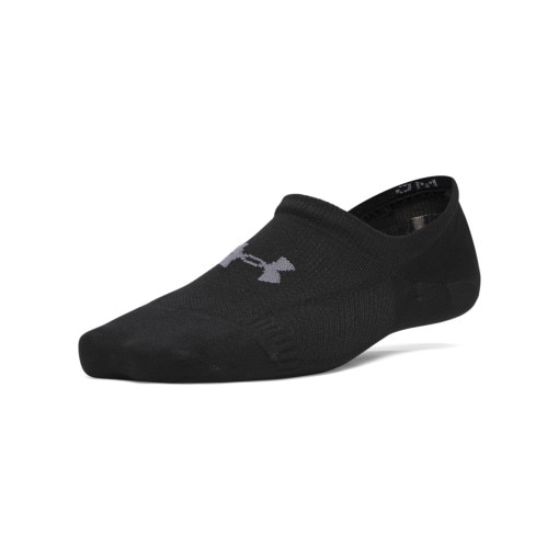Damskie skarpetki stopki treningowe (3-pack) Under Armour Women's Vanish 3pk Liner - czarne