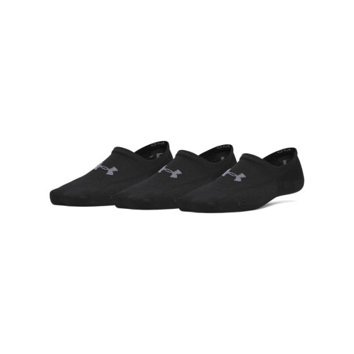 Obrazek dla: UNDER ARMOUR Damskie skarpetki stopki treningowe (3pack) Under Armour Women's Vanish 3pk Liner  czarne Czarny