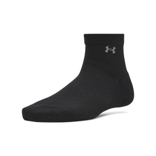 Damskie skarpety treningowe (3-pack) Under Armour Women's Vanish 3pk Qtr - czarne