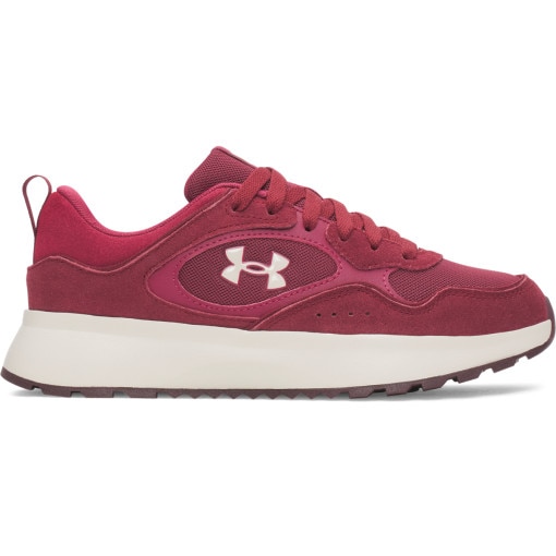Obrazek dla: UNDER ARMOUR Damskie sneakersy UA W Mirage Sport Under Armour  burgundowe Burgundowy