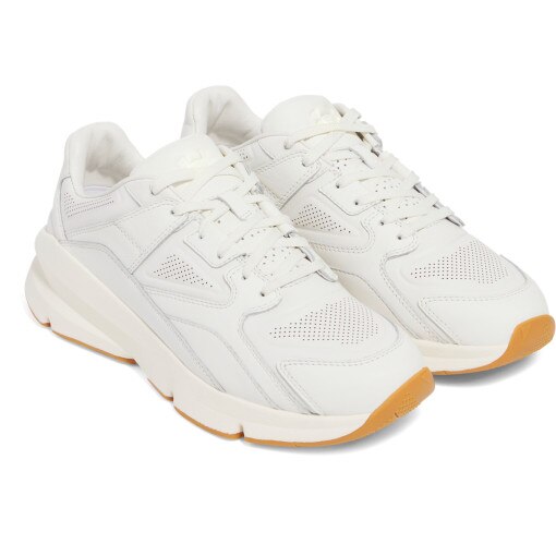Sneakersy uniseks Under Armour UA Forge 96 Luxe - białe