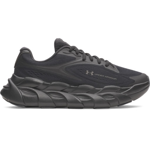 Obrazek dla: UNDER ARMOUR Damskie sneakersy Under Armour UA Halo Runner 2  czarne Czarny