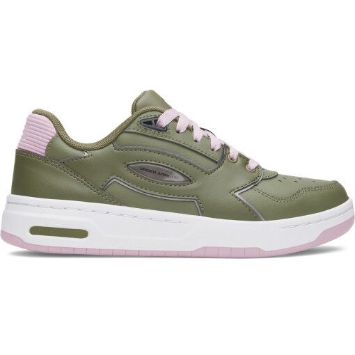 Obrazek dla: UNDER ARMOUR Damskie sneakersy Under Armour UA W Flex  zielone Zielony