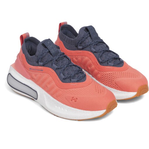 Damskie sneakersy Under Armour UA W Phantom 4 - pomarańczowe