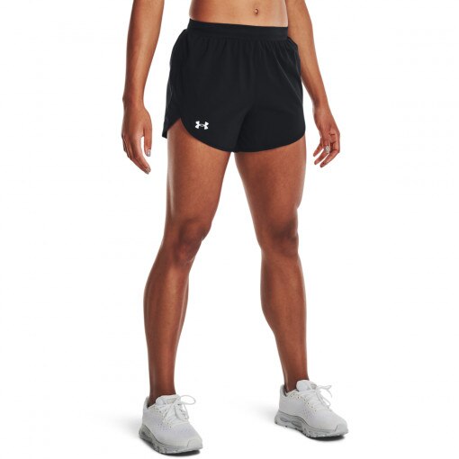 Damskie spodenki do biegania UNDER ARMOUR UA Fly By Elite 3'' Short - czarne