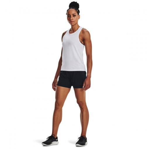 UNDER ARMOUR Damskie spodenki do biegania Under Armour UA Launch Pro 2in1 Shorts  czarne Czarny