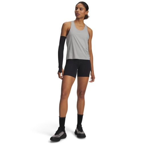 Obrazek dla: UNDER ARMOUR Damskie spodenki do biegania Under Armour UA Velociti 6" Fitted Short  czarne Czarny
