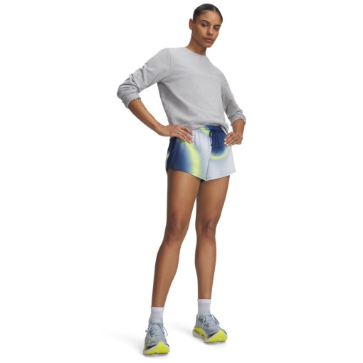 Obrazek dla: UNDER ARMOUR Damskie spodenki do biegania Under Armour UA Velociti Pro 3" Shorts  multikolor
