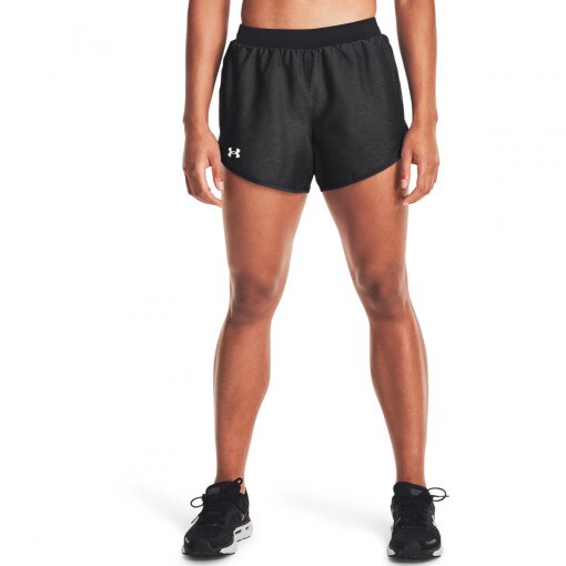 Damskie spodenki do biegania W UNDER ARMOUR Fly By 2.0 Short - szare