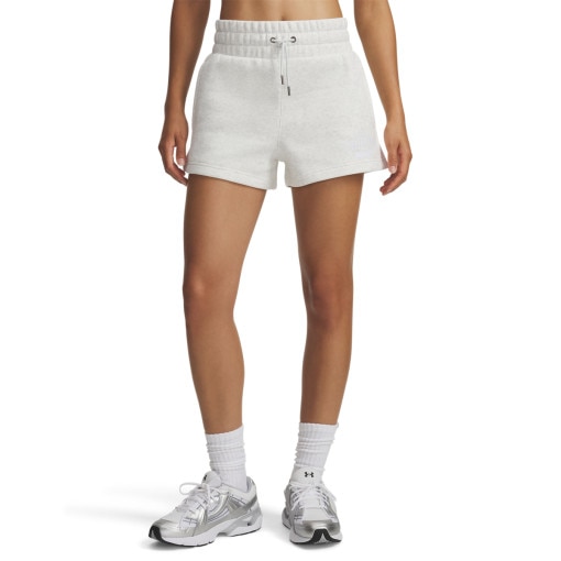 Damskie spodenki dresowe Under Armour UA Icon Fleece - szare