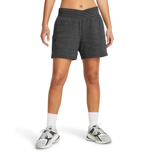 Damskie spodenki dresowe Under Armour UA Rival Terry Short - szare
