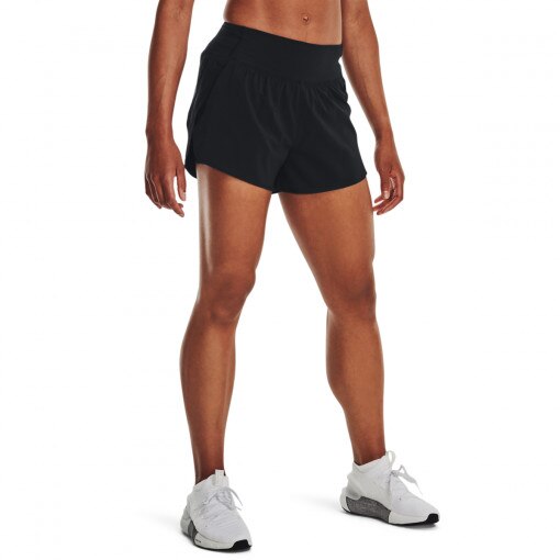 Damskie spodenki treningowe Under Armour UA Vanish 2in1 Short - czarne