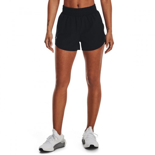 Damskie spodenki treningowe Under Armour UA Vanish 3in Short - czarne