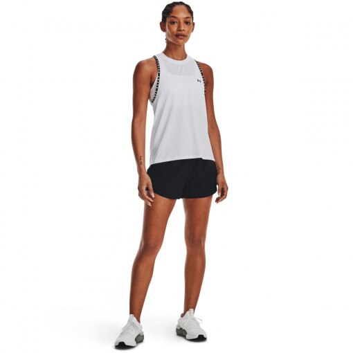 UNDER ARMOUR Damskie spodenki treningowe Under Armour UA Vanish 3in Short czarne Czarny