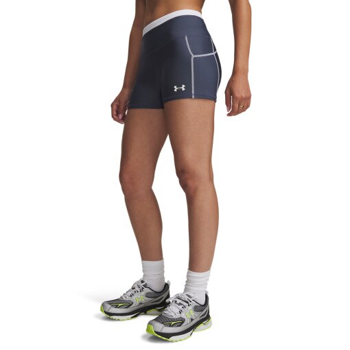Damskie spodenki treningowe Under Armour HeatGear - granatowe