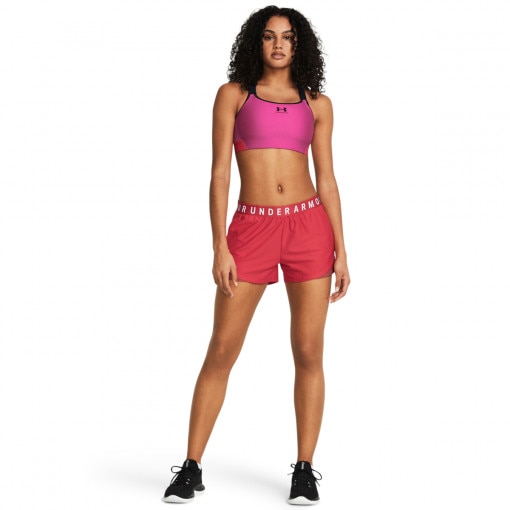 UNDER ARMOUR Damskie spodenki treningowe Under Armour Play Up Short 3.0 czerwone 814