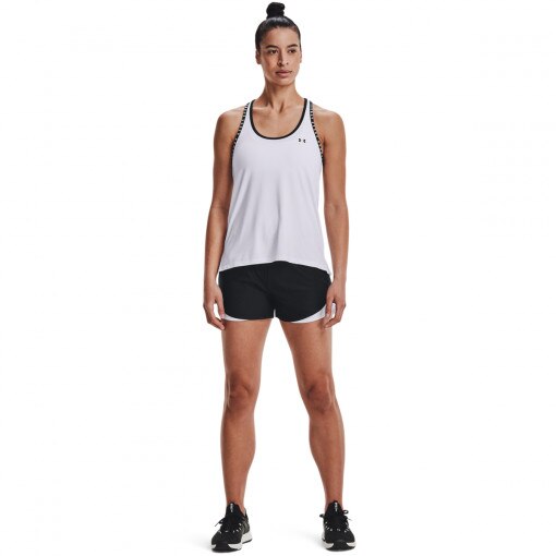 UNDER ARMOUR Damskie spodenki treningowe UNDER ARMOUR Play Up Short 3.0 czarne Czarny