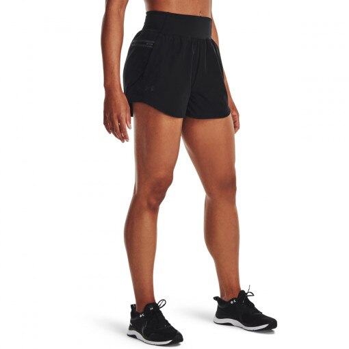 Damskie spodenki treningowe Under Armour Vanish SF Short - czarne