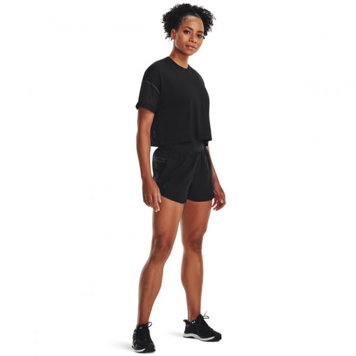 UNDER ARMOUR Damskie spodenki treningowe Under Armour Vanish SF Short czarne Czarny