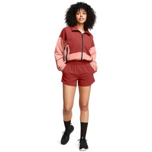 UNDER ARMOUR Damskie spodenki treningowe Under Armour UA Vanish 3in Short  czerwone Czerwony