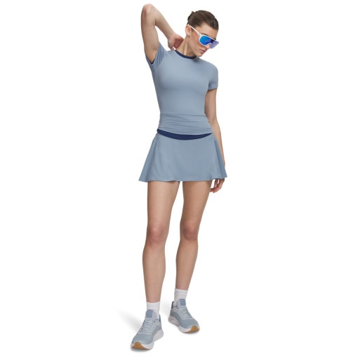 Obrazek dla: UNDER ARMOUR Damskie spódnicospodenki treningowe Under Armour Motion Skort niebieskie Niebieski