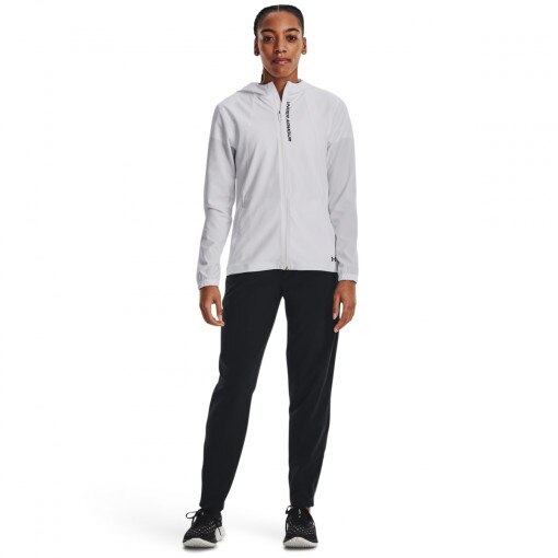 UNDER ARMOUR Damskie spodnie do biegania Under Armour UA OutRun the Storm Pants  czarne Czarny