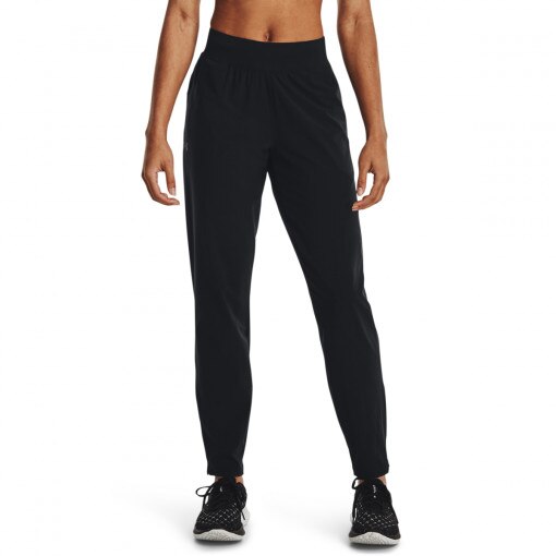 Damskie spodnie do biegania Under Armour UA OutRun the Storm Pants - czarne