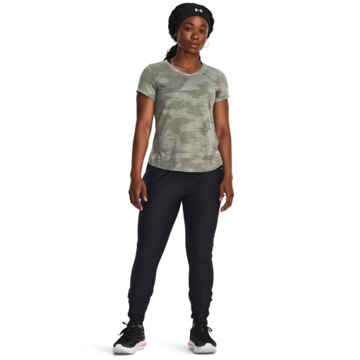 UNDER ARMOUR Damskie spodnie do biegania Under Armour UA Launch Pro Pants  czarne Czarny