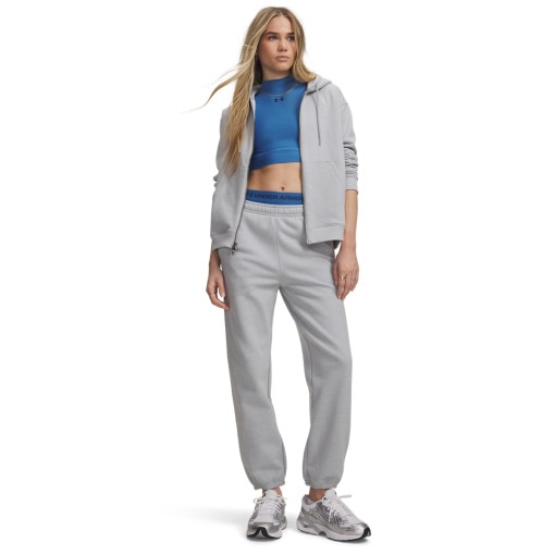 Obrazek dla: UNDER ARMOUR Damskie spodnie dresowe joggery Under Armour UA Icon HWT Gym Pant  szare