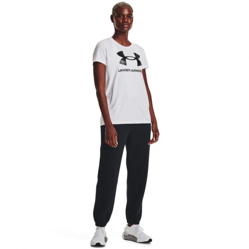 UNDER ARMOUR Damskie spodnie dresowe Under Armour UA Icon Fleece Jogger  czarne Czarny