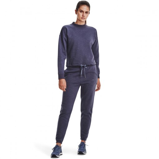 UNDER ARMOUR Damskie spodnie dresowe Under Armour Essential Script Pant  szare Szary