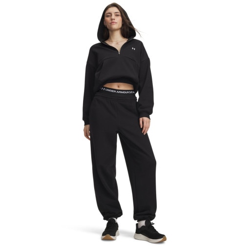 Obrazek dla: UNDER ARMOUR Damskie spodnie dresowe Under Armour Icon Flc Gym Pant  czarne Czarny