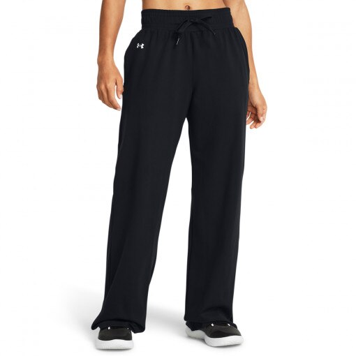 Damskie spodnie treningowe Under Armour Motion Open Hem Pant - czarne 