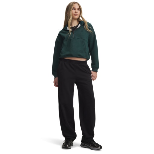 Obrazek dla: UNDER ARMOUR Damskie spodnie dresowe Under Armour UA Icon Fleece Barrel Pant  czarne Czarny