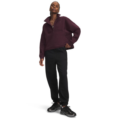 Obrazek dla: UNDER ARMOUR Damskie spodnie dresowe Under Armour Unstoppable Flc Gym Pant  czarne Czarny