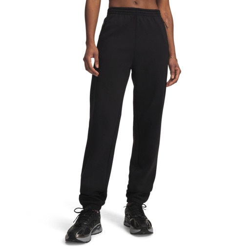 Damskie spodnie dresowe Under Armour Unstoppable Flc Gym Pant - czarne